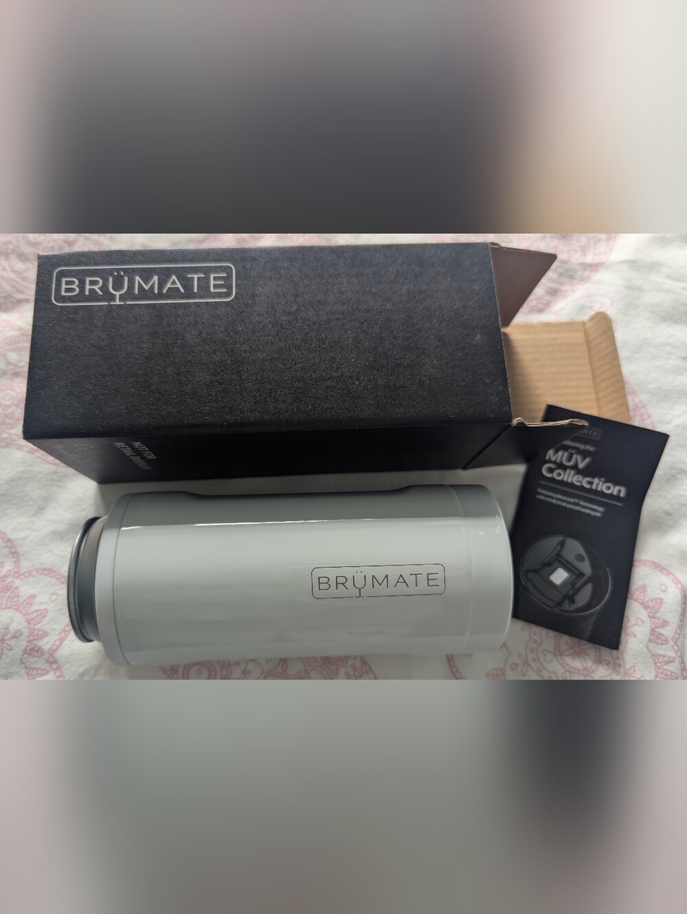 BRÜMATE Insulated Tumbler